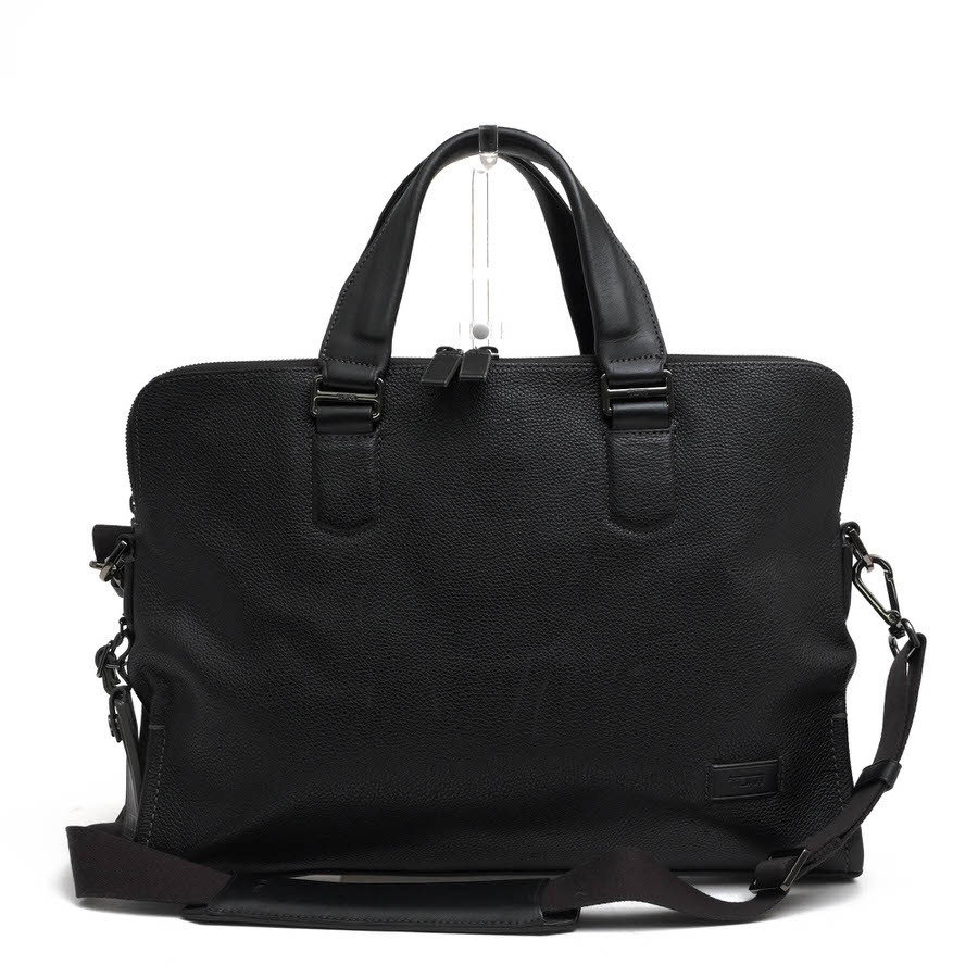 TUMI 63000DP HARRISON SENECA SLIM BRIEF �ϥ꥽�� ���ͥ� / �ȥ��� �ڥ֥�쥶�� ���� 2WAY ���������Хå� �Ρ���PC��Ǽ�� �֥�å� �� �ӥ��ͥ��Хå� ���