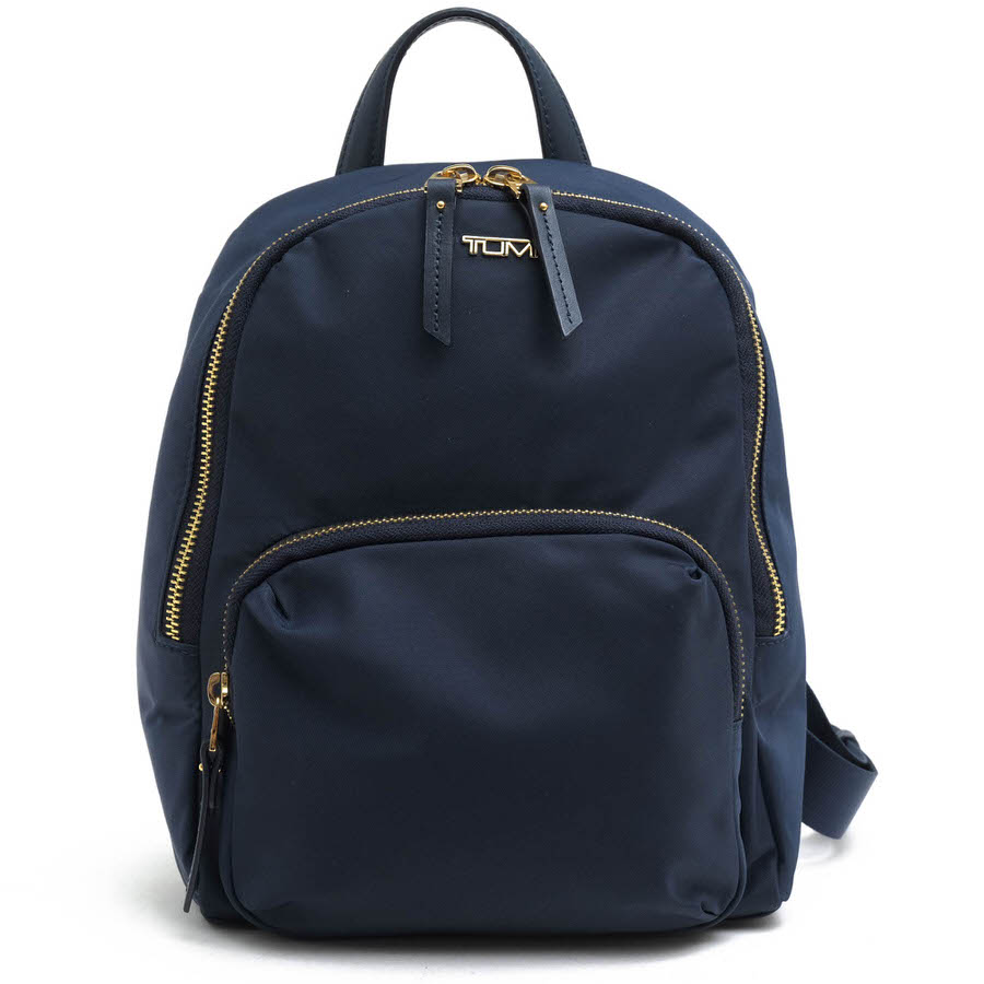 TUMI 481580NVYO VOYAGEUR �ܥ䥸�塼�� / �ȥ��� �饤�ȥ������ȥʥ����� ���� �ǥ��ѥå� �ͥ��ӡ� �� ���å� ��ǥ�����