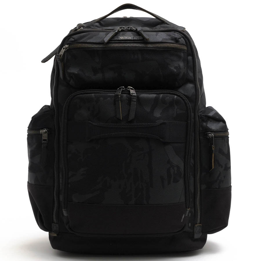TUMI 61083DCM Dalston Alvington Backpack ���륹�ȥ� ���������ȥ� �Хå��ѥå� / �ȥ��� �Хꥹ�ƥ��å��ʥ����� �Ρ���PC��Ǽ�� �֥�å� �� ���å� ���