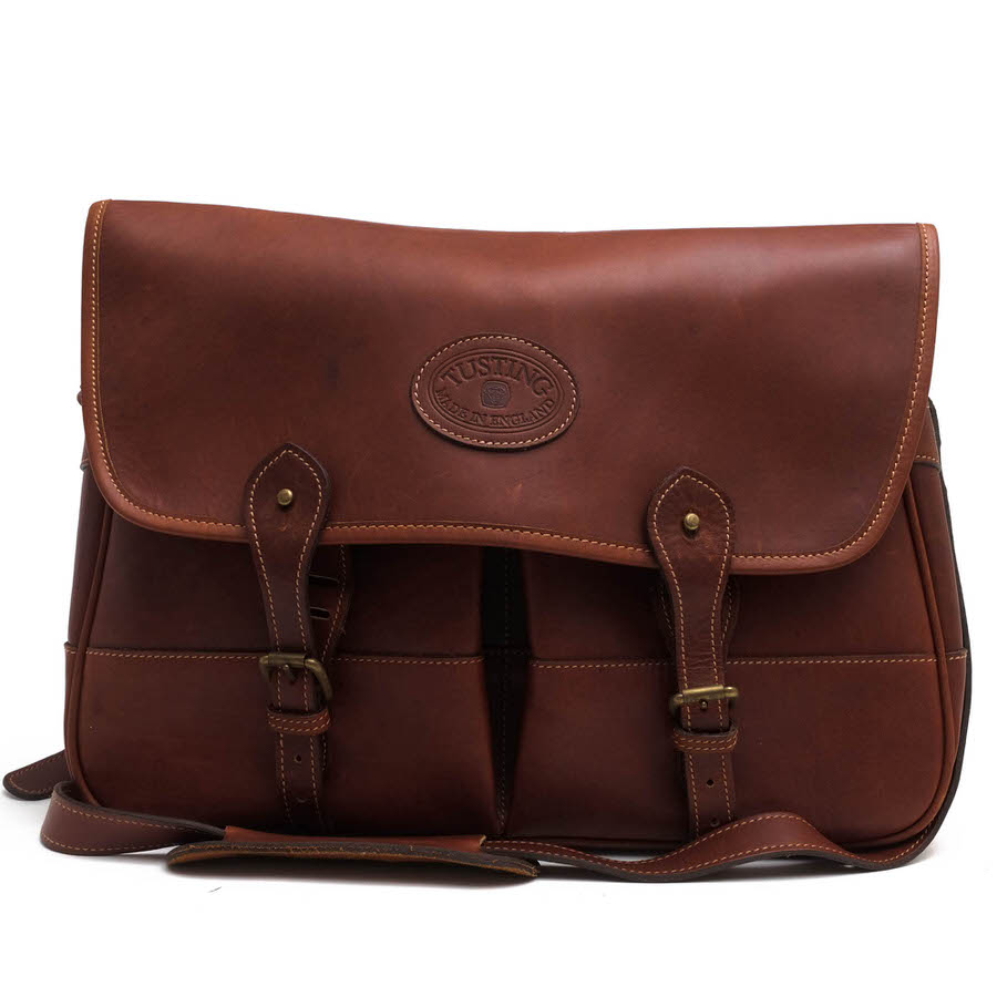 TUSTING Bythorn Tote バイソン / タスティング シューレザー 仔牛革