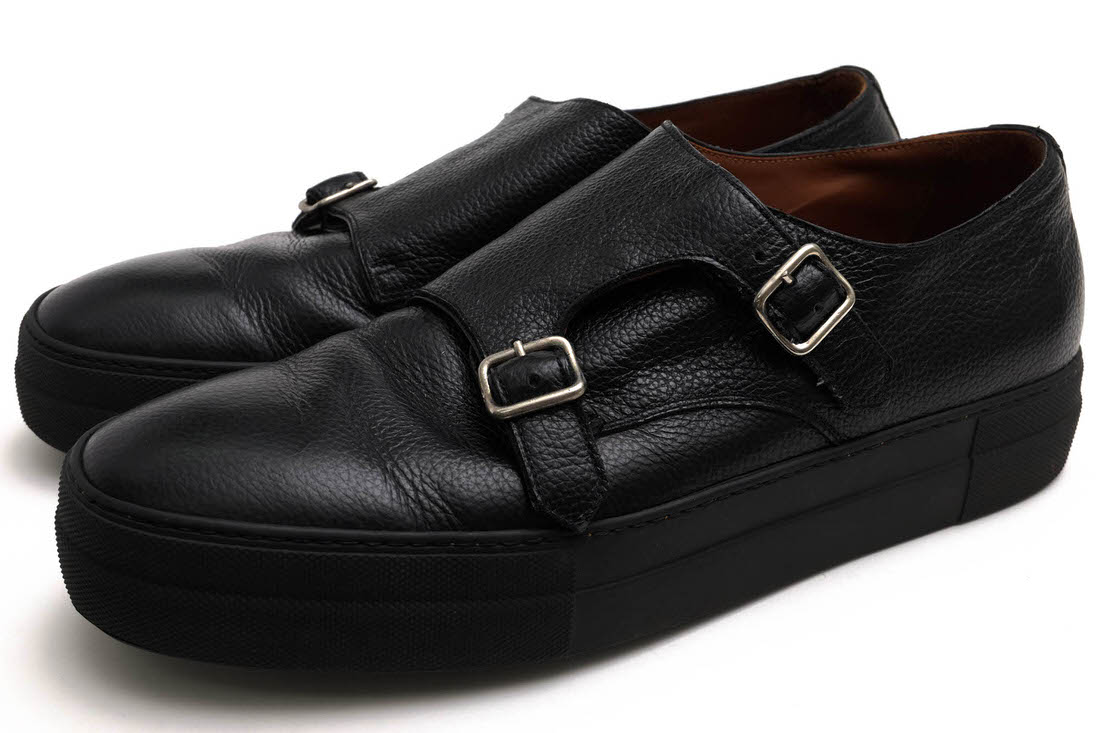 UNITED ARROWS 1331-343-7975 UA ITY D/MONK SNEAKER / ʥƥåɥ  ֥󥯥ȥå ܳ 󥯥쥶 ֥å  åȥˡ 