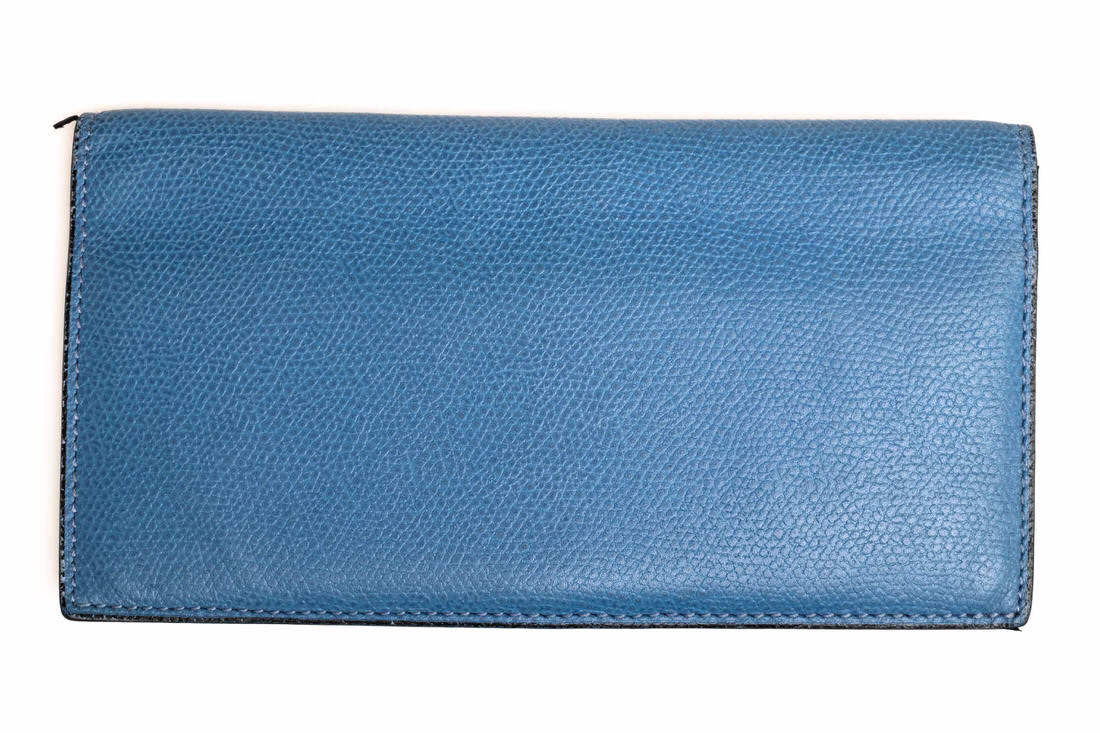 Valextra V9L34-028-00RO-OC Brera City Purse / ヴァレクストラ