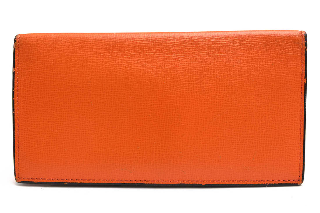 Valextra V8L21-044 Vertical 12 Card �������ƥ����� 12������ / �����쥯���ȥ� ���եȥ����ե����� ���� ��������ʤ� ������ ���ܳ� �����󥯥쥶�� ����� Ĺ���� ���