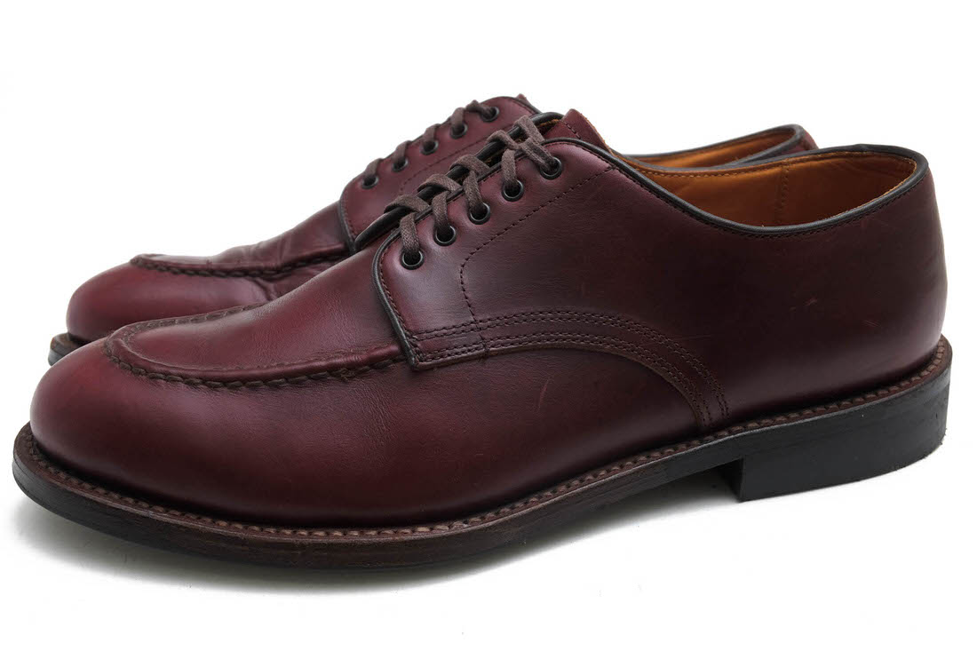 WHEEL ROBE 15078 HEAVY STITCHING MOC TOE /  åեɥ塼 ƹۡҥ२ Сǥ Uå åȥ åɥ䡼ˡ åɥ֥饦  ӥͥ塼 