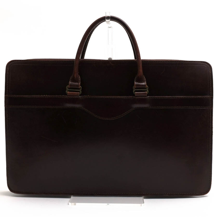Whitehouse Cox L9892 BRIEFCASE BRIDLE / ۥ磻ȥϥå ֥饤ɥ쥶  ֥饦 Ǥ ӥͥХå 