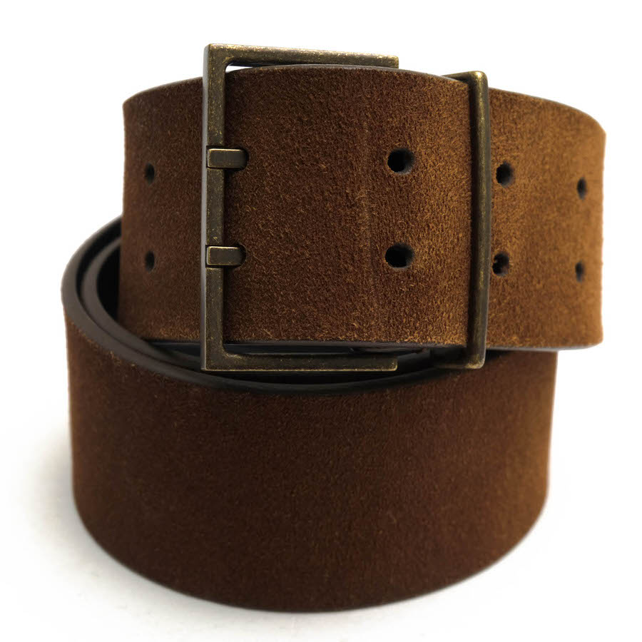 YVES SAINT LAURENT 634447 YSL Belt / ���������� ���֥�ԥ�٥�� �ѥ� PARIS ���ǥ�������ޥ� Hedi Slimane ���� �֥饦�� �� �٥�� ���