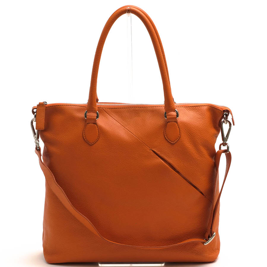 ZANELLATO WASHINGTON �亮��ȥ� / ���ͥ顼�� �ޥ륫�ץ�ȥ쥶�� ���� 2WAY ���������Хå� ���ܳ� �����󥯥쥶�� ���� ����� �ȡ��ȥХå� ���