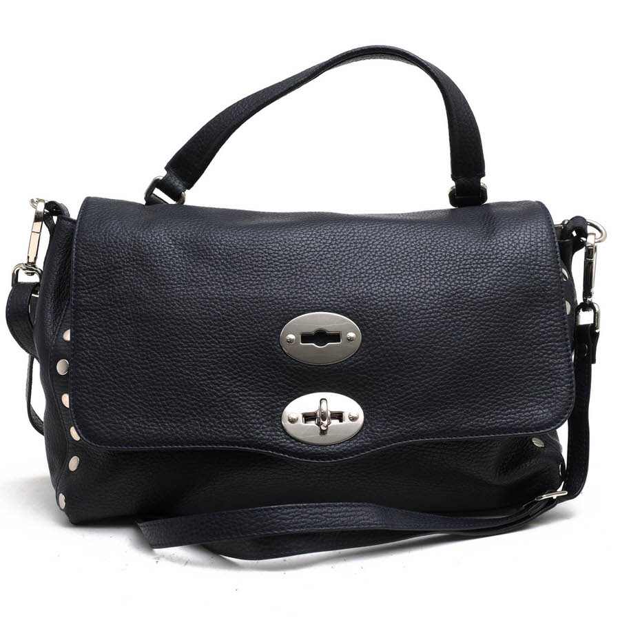 ZANELLATO POSTINA S �ݥ��ƥ����� / ���ͥ顼�� �ե�å׼� �����ե����� �ҵ��� 2WAY ���������Хå� ���ܳ� �����󥯥쥶�� ���� �ͥ��ӡ� �� �ϥ�ɥХå� ��ǥ�����