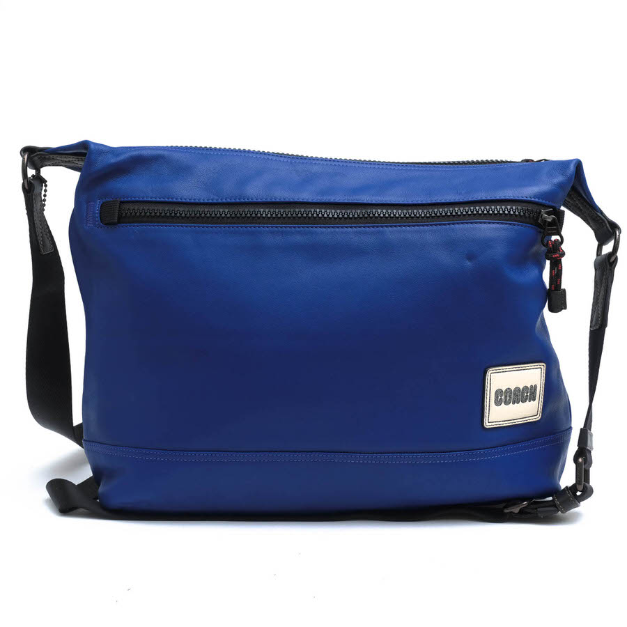 COACH 78831 Pacer Messenger �ڥ����� ��å��󥸥㡼 / ������ �������ѥå� ���եȥ��쥤��쥶�� ���� ��å��󥸥㡼�Хå� �֥롼 �� ���������Хå� ���