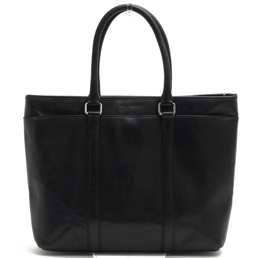 COACH F71843 Business Tote In Smooth Leather �ӥ��ͥ��ȡ��� / ������ ���� ���ࡼ���쥶�� ���ܳ� �����󥯥쥶�� �֥�å� �� �ȡ��ȥХå� ���