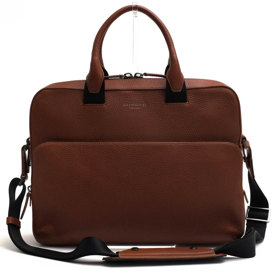 COLE HAAN F11315 GRANDSERIES Leather Attache ɥ꡼ / ϡ  2WAY Хå ܳ 󥯥쥶 ֥饦  ӥͥХå 