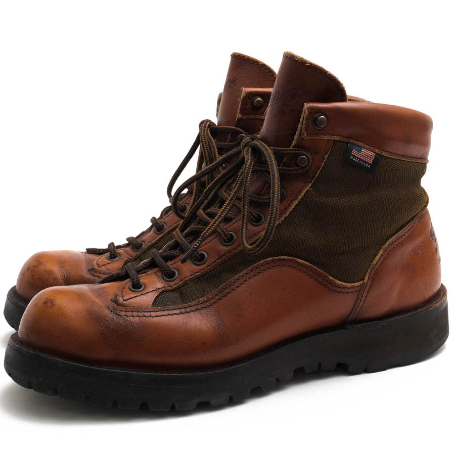 Danner 12040X DANNER LIGHT II CEDAR RAINBOW ���ʡ��饤��2 �������쥤��ܡ� / ���ʡ� �ե륰�쥤���ɿ�쥶�� GORE-TEX �����ƥå��� Vibram������ ���ƥå���������ˡ �֥饦�� �� �ޥ���ƥ�֡��� ���