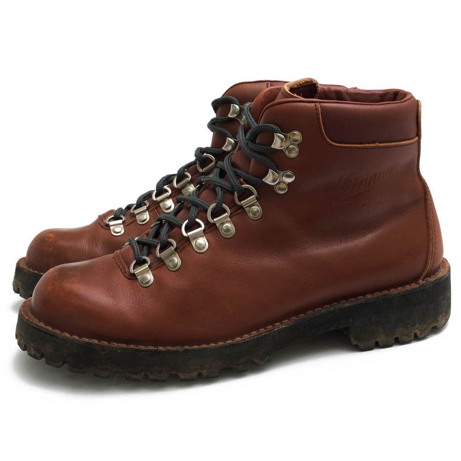 Danner D-4207 OLLALIE / ���ʡ� �����ϥ��ɥ쥶�� ���� Vibram������ ���ƥå���������ˡ ���� �֥饦�� �� �ޥ���ƥ�֡��� ���
