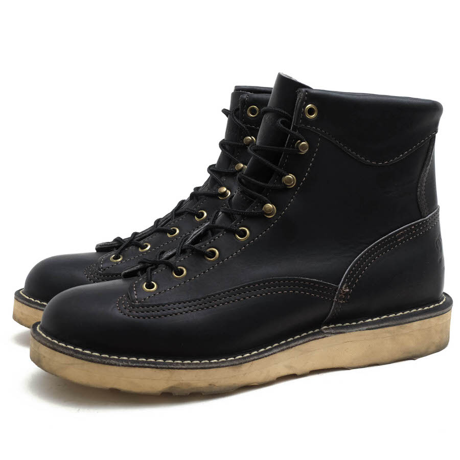 Danner 11600X DJ FOREMAN �ե����ޥ� / ���ʡ� ��4014 ���ꥹ�ƥ������� ���� Vibram������ ���ƥå���������ˡ �֥�å� �� ����֡��� ���