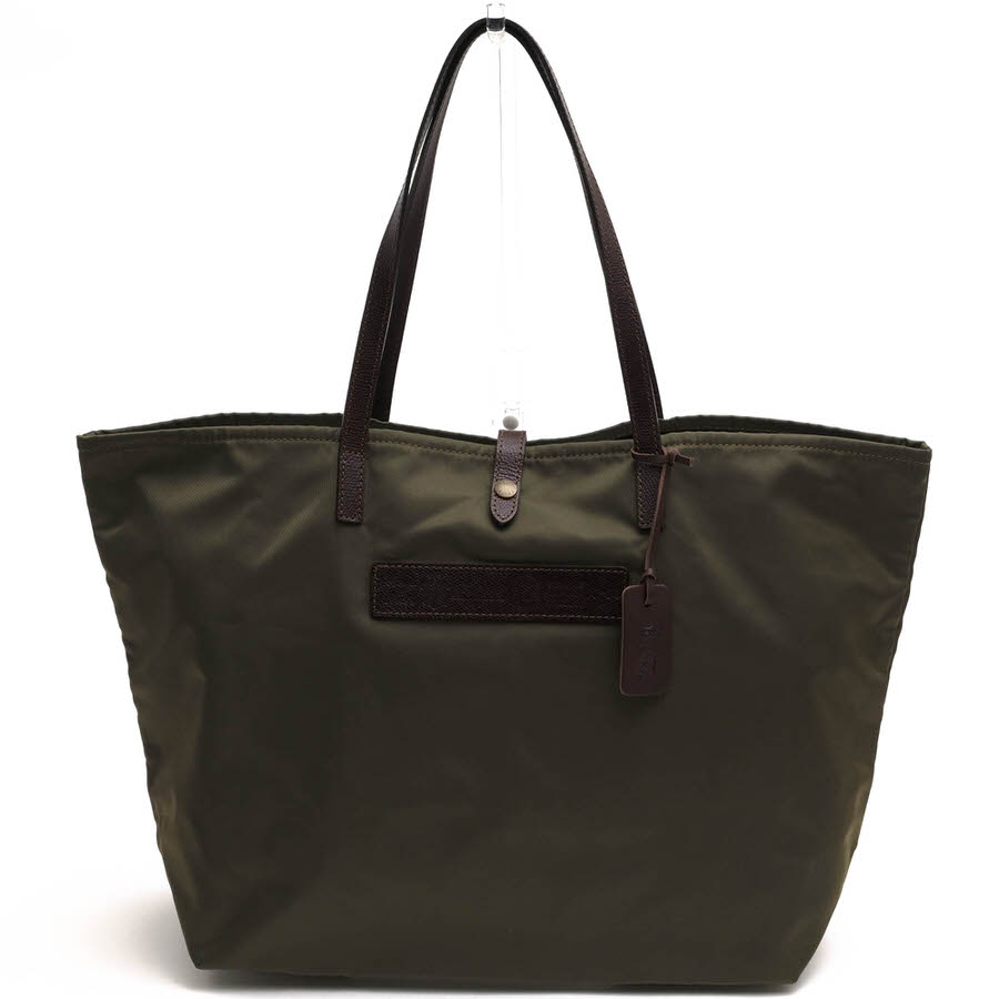 Felisi 18/39/1/DS+SL / フェリージ 伊リモンタ社ナイロン バケッタレザー 牛革 URBANO COLLECTION 肩掛け ワンショルダーバッグ ユニセックス 男女兼用 オリーブ