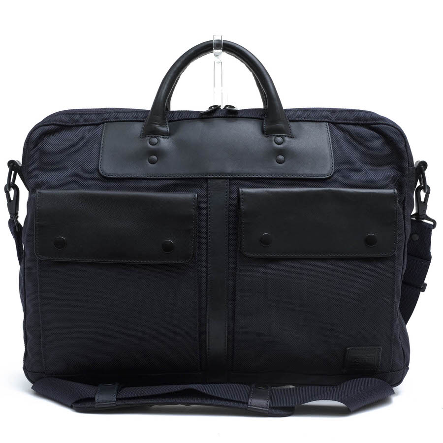 PORTER 111-01281 SENSATION 2WAY BRIEF CASE ���󥻡������ / �ݡ����� ���ĥ��Х� �����ǥ��ʥ����󥪥å��� ���쥿�󥳡��ƥ��� 2WAY ���������Хå� �Ρ���PC��Ǽ�� �֥�å� �� �ӥ��ͥ��Хå� ���