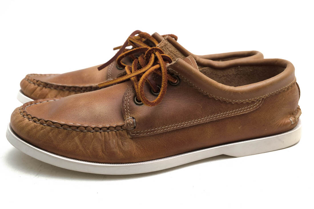 Quoddy Trail Moccasin 501 BLUCHER ֥å㡼 / åǥȥ쥤⥫ Horween Natural Chrome ƹۡҥ२  åݥ ⥫  ֥饦  ǥå塼 