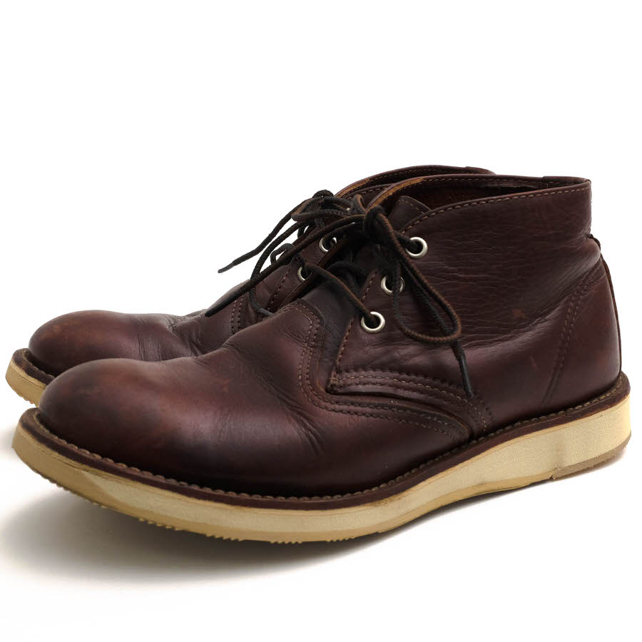 RED WING 8166 6inch CLASSIC PLAIN TOE / レッドウィング アイ