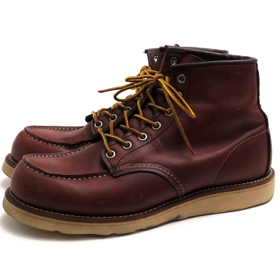 RED WING 891 Irish Setter Wallaby / レッドウィング ワラビー