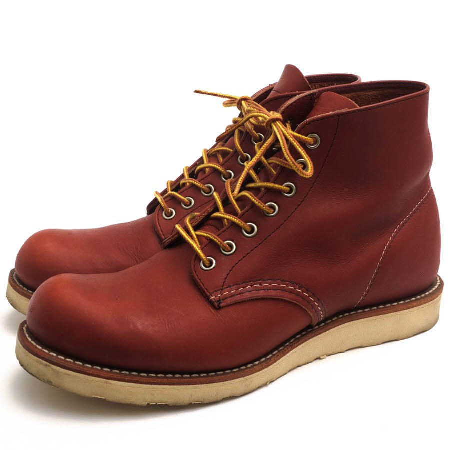 レッドウィング9107プレーントゥ・オロイジナル ソールカスタム RED WING レッドウィング 9107 アイリッシュ セッター プレーン トゥ