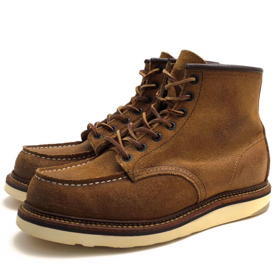 RED WING 1903 CLASSIC WORK LEGACY MOC HAWTHORNE MULESKINNER ���饷�å� ��å��ȥ� �ۡ������� �ߥ塼�륹���ʡ� / ��åɥ����� ������å��奻�å��� ��ե����� ���� ���åɥ��䡼���������ˡ ���졼�ץ����� ��å��ȥ� �֥饦�� �� ����֡��� ��� 