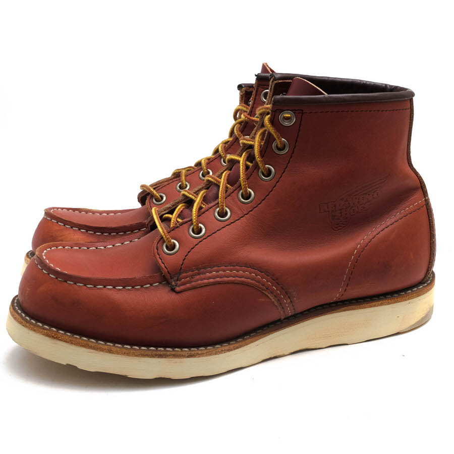 RED WING 8875 6inch CLASSIC MOC TOE / åɥ å奻å Oro-Russet Portage 饻å ݡơ  åɥ䡼ˡ åȥ  åɥ֥饦  ֡ 