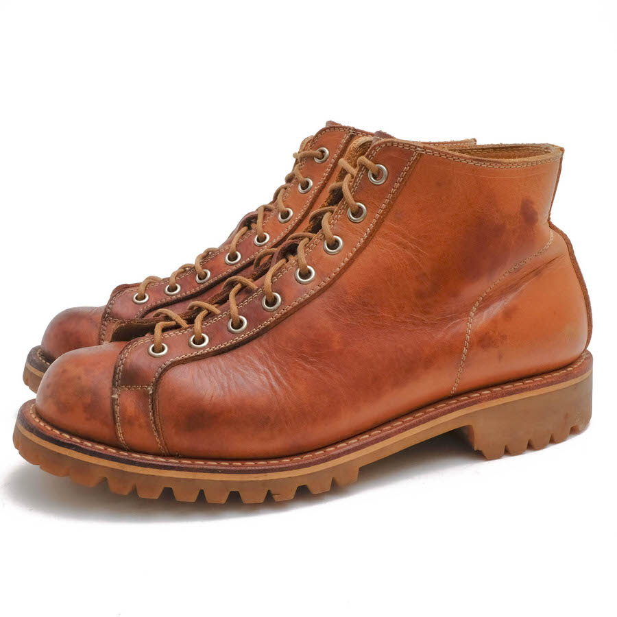 TMT 2626 0201 ROOFER Leather Boots 롼ե֡ / ƥƥ 󥭡֡ ֡ ̥  Vibram ֥饦  ֡ 