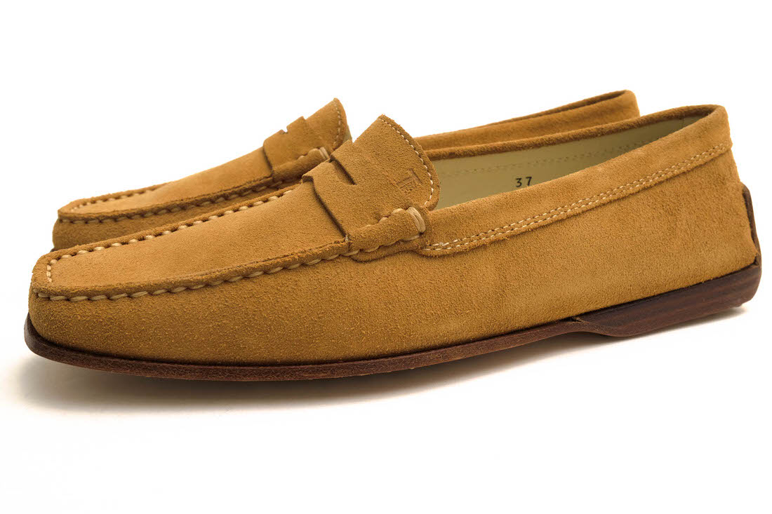 TOD'S ゴンミーニ GOMMINO / トッズ コインローファー型