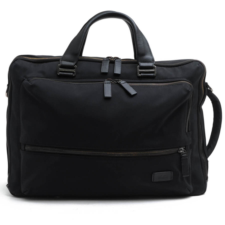 TUMI ブラック ビジネスバッグ 26109D2E TUMI トゥミ ビジネスバッグ 26109D2E ALPHA International