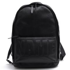 3.1 Phillip Lim NAME DROP BACKPACK / �ե���åץ�� �Хå��ѥå� �����ϥ��ɥ쥶�� ���� �ǥ��ѥå� ��˥��å��� �˽����� �֥�å� �� ���å� ���