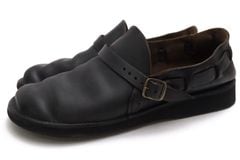 AURORA SHOES Middle English �ߥɥ륤�󥰥�å��� / �������饷�塼�� ����ե����ȥ��塼�� �����륹�ƥ���쥶�� ���� ����åݥ� Vibram������ �֥�å� �� ������� ���