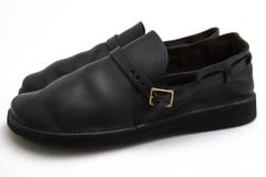 AURORA SHOES Middle English �ߥɥ륤�󥰥�å��� / �������饷�塼�� ����ե����ȥ��塼�� �ƹ�ۡ�������ҥ����२������쥶�� ���� ����åݥ� Vibram������ ���� �֥�å� �� ������� ���