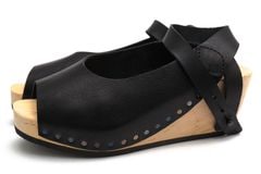 trippen Orinoco f black-waw ����Υ� / �ȥ�åڥ� ���åɥ������ �����ե쥶�� ���� �����å������� �֥�å� �� ������� ��ǥ�����