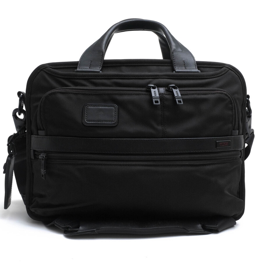 未使用級【トゥミ】 アルファ2 ビジネスバッグ エクスパンダブル 26120D2 TUMI 26120D2 Alpha Ballistic Business Small Screen Expandable
