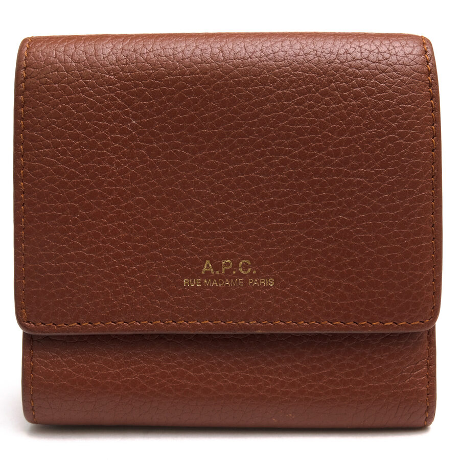 A.P.C. LOIS スモールコンパクトウォレット　3つ折り財布　GW 特化 A.P.C. COMPACT LOIS SMALL 22P / アーペーセー コンパクトウォレット