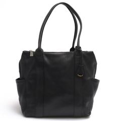aniary 07-02006 Shrink Leather Tote / ���˥��� A4��������Ǽ�� �����󥯥쥶�� ���� ���ݤ� ��󥷥������Хå� ���ܳ� �����󥯥쥶�� �֥�å� �� �ȡ��ȥХå� ���