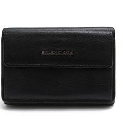BALENCIAGA 551933 DLQ4N 1000 EVERYDAY BILLFOLD / バレンシアガ