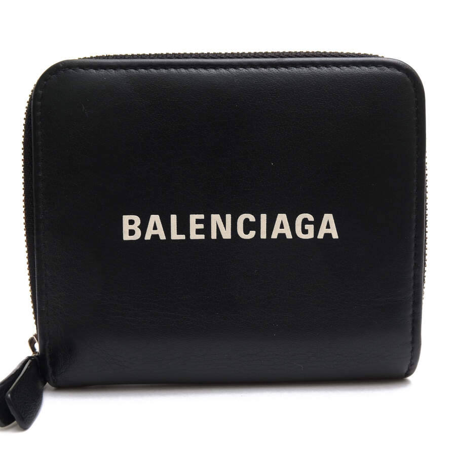 BALENCIAGA 551933 DLQ4N 1000 EVERYDAY BILLFOLD / バレンシアガ