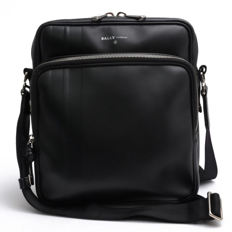 BALLY Dribble report bag / バリー クロスボディ カーフレザー 牛革