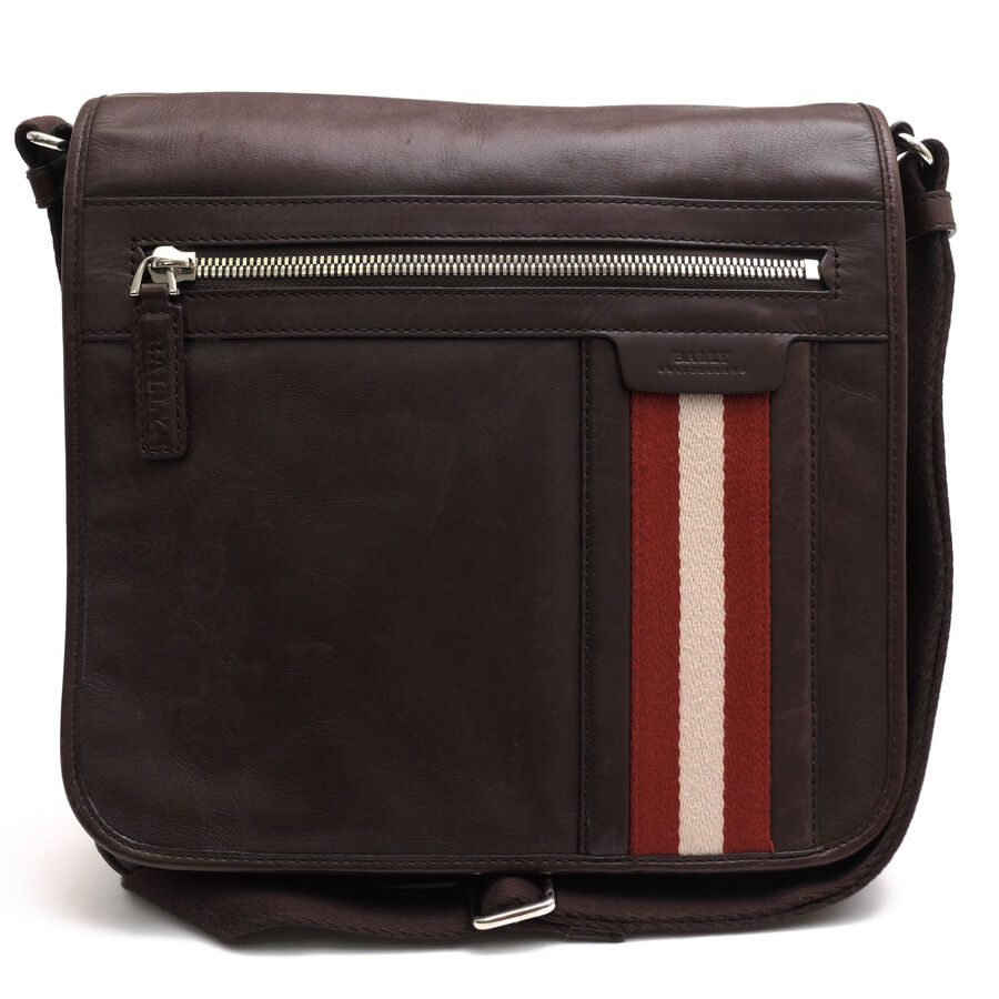 BALLY OSLO-SM / バリー トレインスポッティングストライプ 牛革