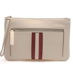 BALLY / �Х꡼ �ꥹ�ȥ�å��դ� �Х꡼���ȥ饤�� �����ե쥶�� ���� ���ܳ� �����󥯥쥶�� ���եۥ磻�� �� ������ɥХå�/����å��Хå� ���