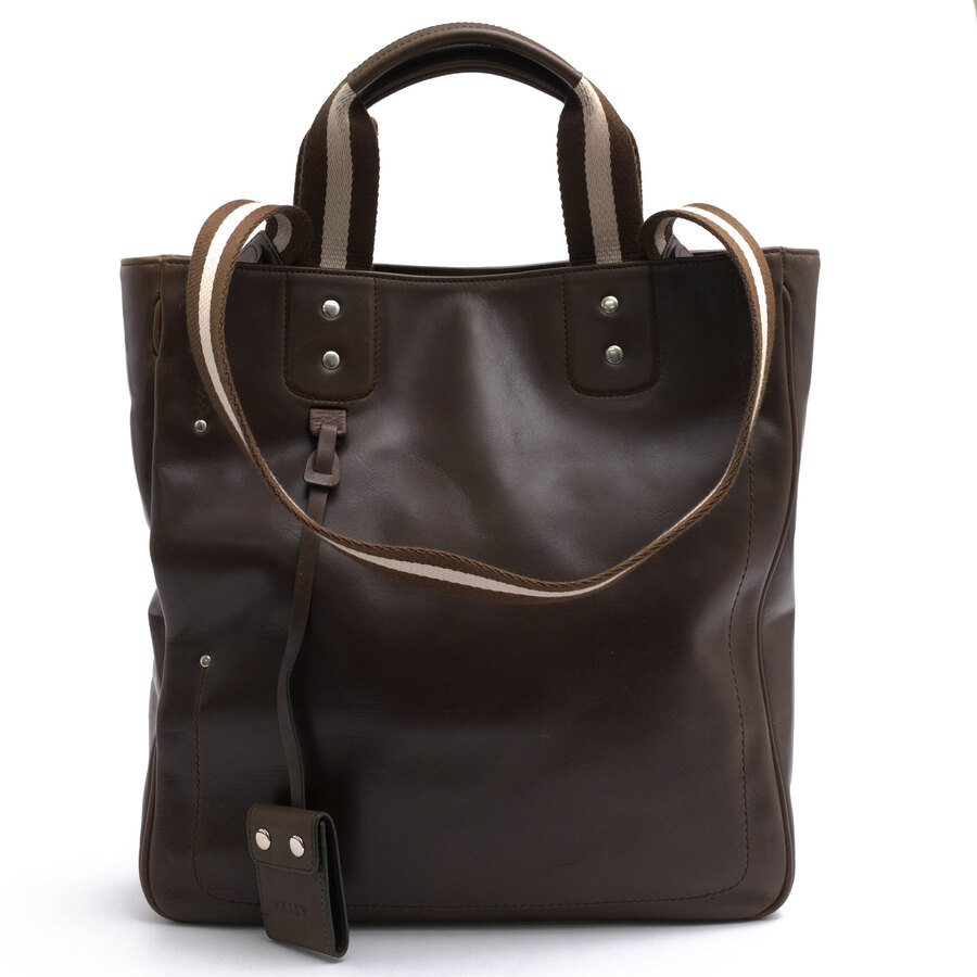 BALLY TENIRO / バリー A4サイズ収納可 TRAINSPOTTING トレイン