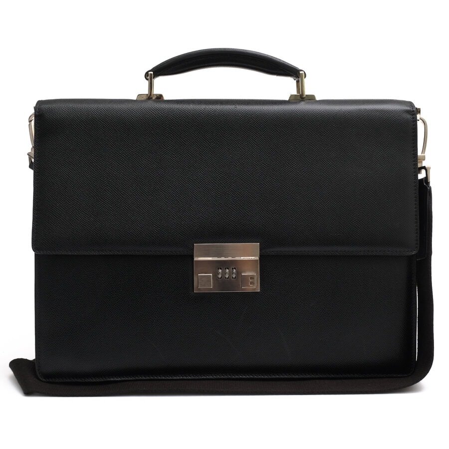 BALLY Naras / バリー A4サイズ収納可 グレイン型押しカーフレザー 仔