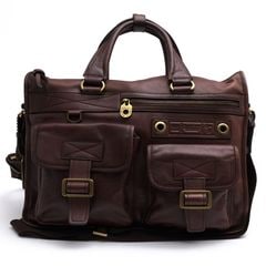 BALLY / �Х꡼ �����ե쥶�� ���� 2WAY ���������Хå� �������֥饦�� �Ǥ��� �ӥ��ͥ��Хå� ���
