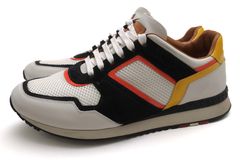 BALLY Astreo / �Х꡼ �����ե쥶�� ���� �ۥ磻�� �� �������åȥ��ˡ����� ���