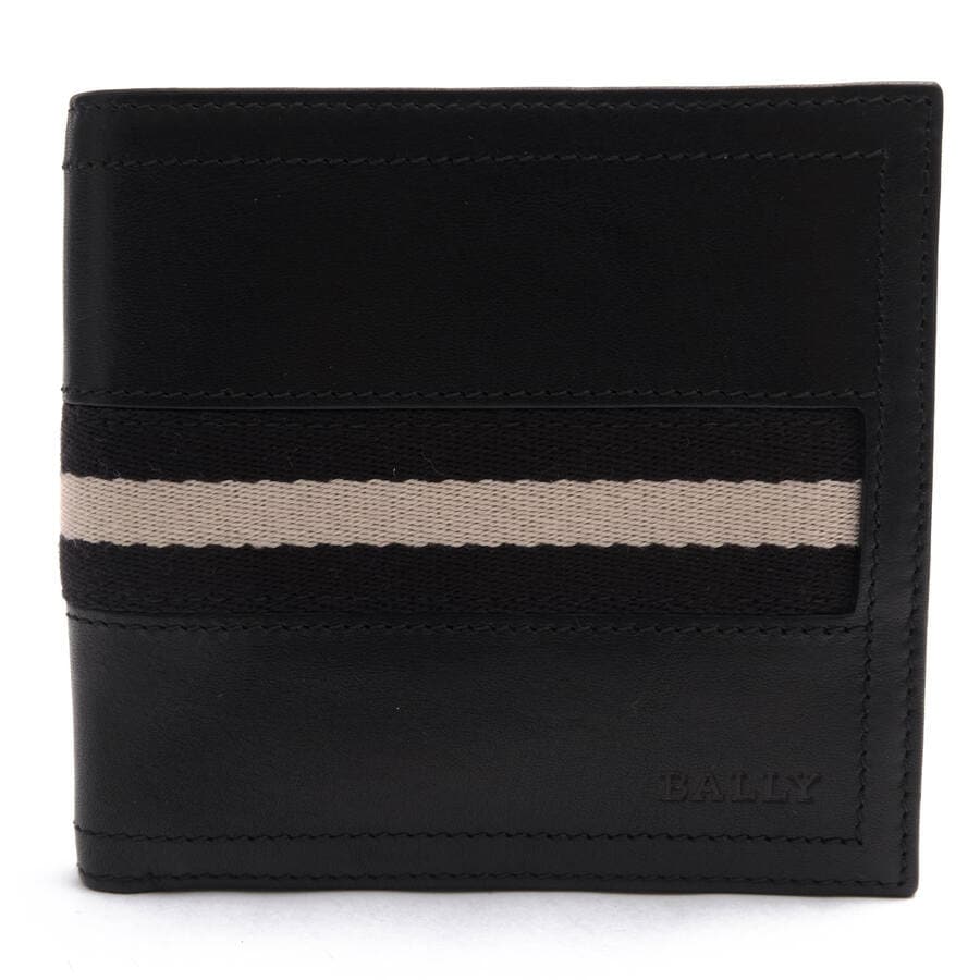 BALLY TYE/290 / バリー バリーストライプ 牛革 カーフ 小銭入れあり