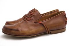 Berluti Empreinte Du Loup Mocassin �ǥ�롼 / �٥��åƥ� �������ߤ�­�� �����ͥ��������ե쥶�� ���� ����åݥ� �֥饦�� �� ����åݥ� ���