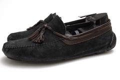 Berluti Saturnin Suede Loafers �������ʥ� / �٥��åƥ� ���å�������ե����� �����ե쥶�� ���� ����åݥ� �֥�å� �� �ɥ饤�ӥ󥰥��塼�� ���