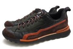 Berluti S5529-002 Fast Treck Scritto Venezia Sneaker / �٥��åƥ� �����ͥ����쥶�� ���� �������֥饦�� �Ǥ��� �������åȥ��ˡ����� ���