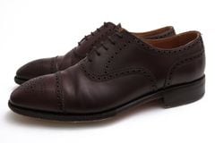 Berwick バーウィック 3011 プレーントゥ レザーシューズ 5 1/2 Berwick 3011 / バーウィック カーフレザー 牛革 プレーントゥ レザー